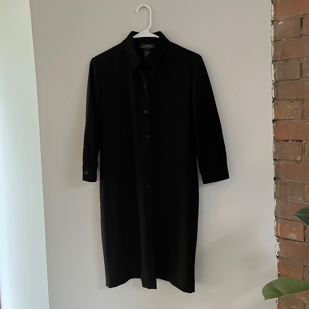 Vintage shirt dress